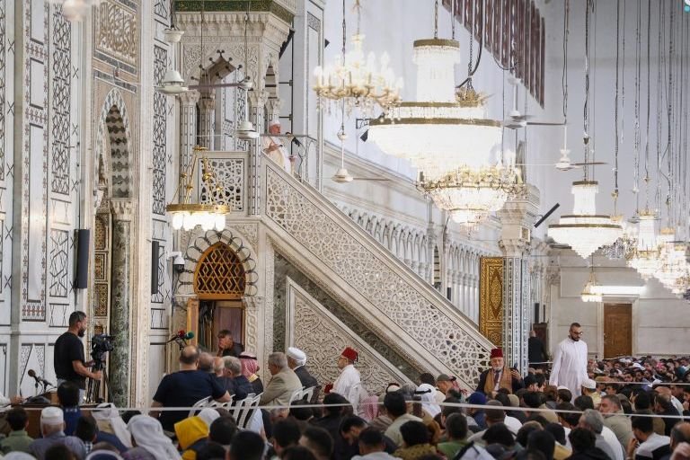 دمشق: ندوة بمسجد بني أمية الكبير لتعزيز القيم الإيمانية والمجتمعية