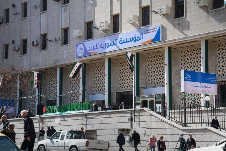 المؤسسة السورية للبريد تتسلم مكاتب بريدية في حلب والرقة والحسكة