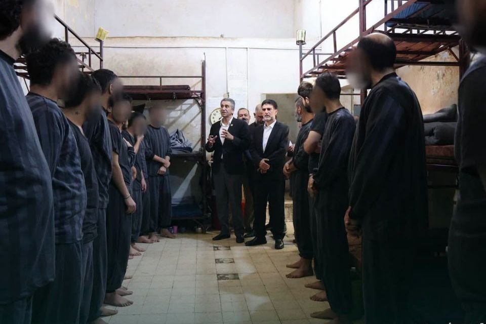 المحامي العام بالحسكة يتفقد أوضاع النزلاء في سجن غويران المركزي