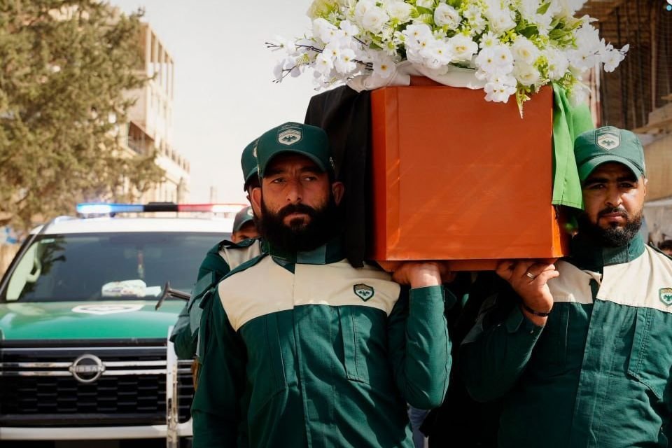 تشييع رسمي للشهيد محمد أحمد المقداد في درعا