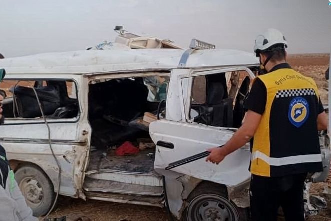 29 إصابة في حوادث سير بسوريا خلال 24 ساعة