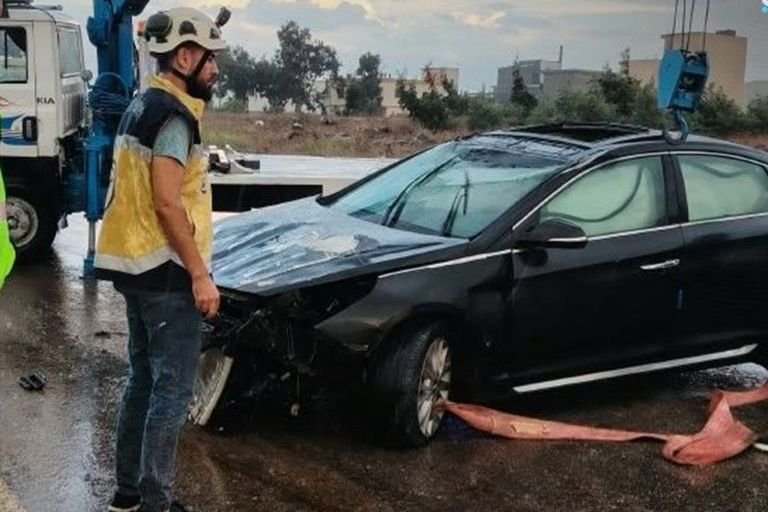 إصابة 13 شخصاً في حوادث سير وحرائق متفرقة خلال 24 ساعة