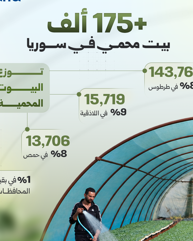 الزراعة المحمية في سوريا: تعزيز توافر الخضراوات ودعم استقرار الأسواق