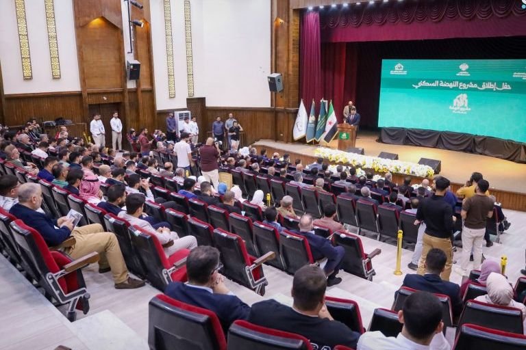 إطلاق مشروع النهضة السكني في إدلب بـ 3000 وحدة سكنية