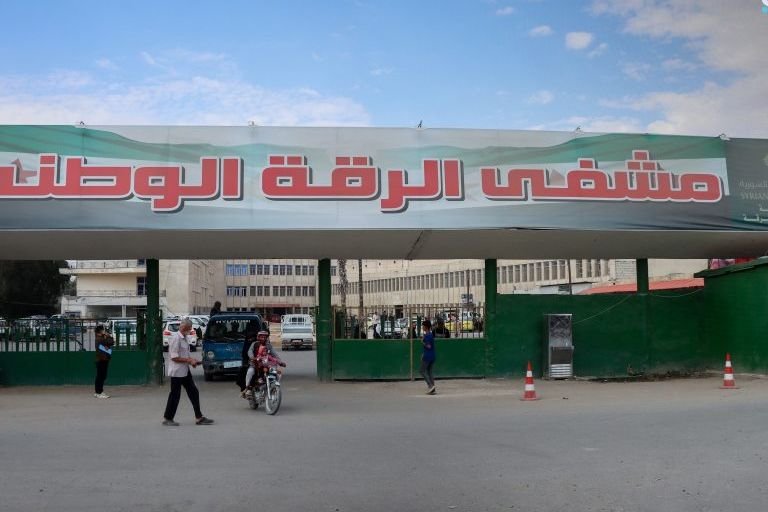 مشفى الرقة الوطني يستقبل 30 ألف مستفيد من خدمات الأشعة في 9 أشهر