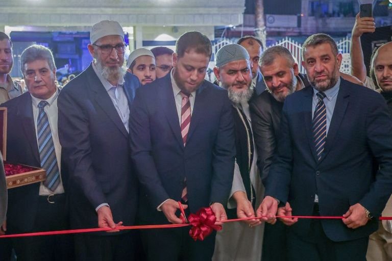 افتتاح كلية الشريعة في حماة بعد إعادة تأهيلها ضمن حملة فداء لحماة