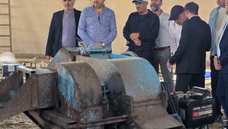 وفد زراعي تركي يطلع على مشاريع التنمية في طرطوس