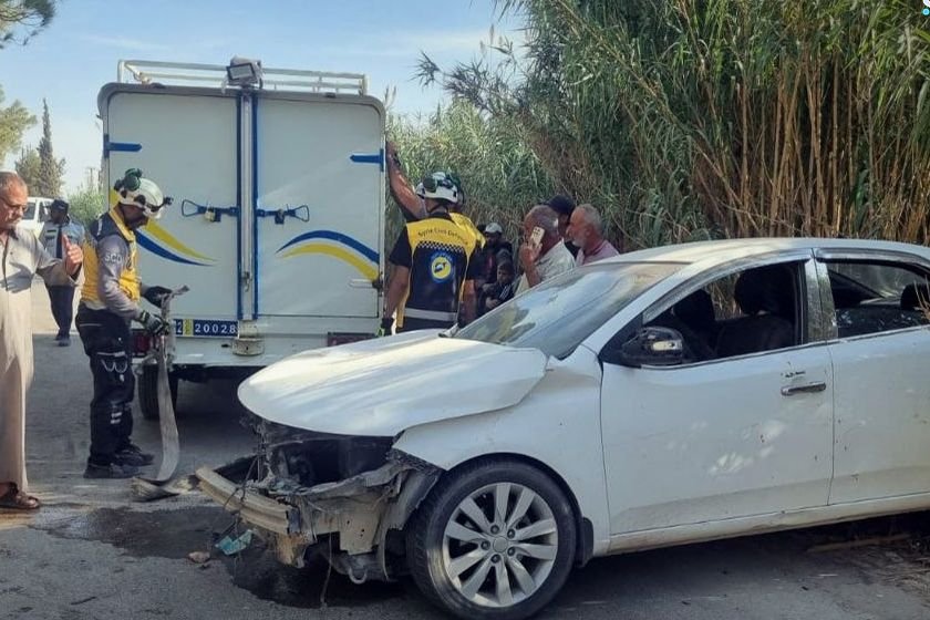 وفاة شخص وإصابة 14 آخرين بحوادث سير في سوريا خلال 24 ساعة