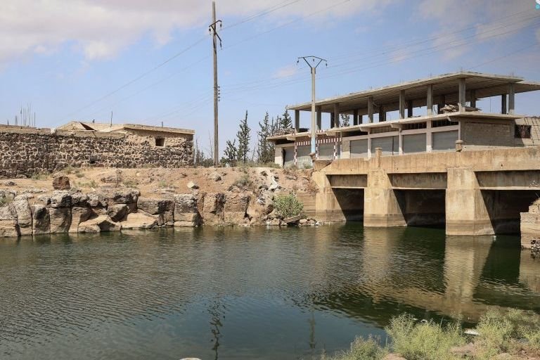 إنجاز أعمال تأهيل وادي الزيدي في درعا لتحسين الواقع الخدمي والبيئي
