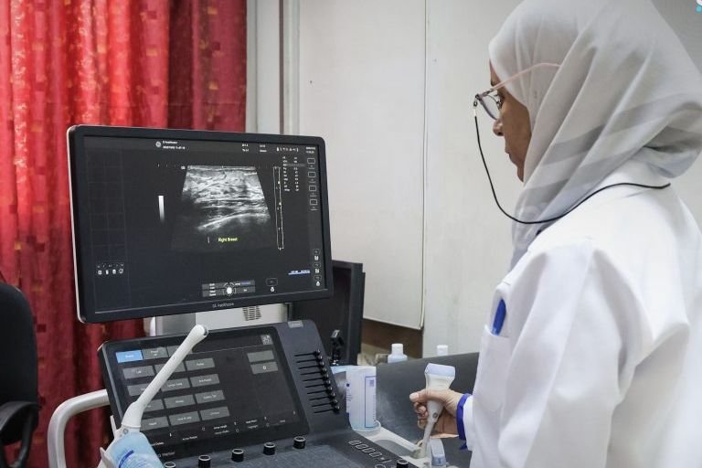 تعزيز خدمات الكشف المبكر عن سرطان الثدي في درعا وطرطوس