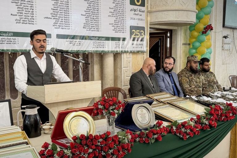 تكريم 122 يتيماً من حفظة القرآن الكريم في ريف حلب