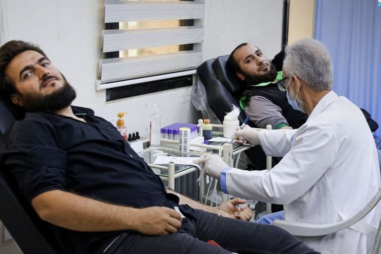 بنك الدم في حلب يطور آليات العمل لضمان استقرار المخزون الاستراتيجي